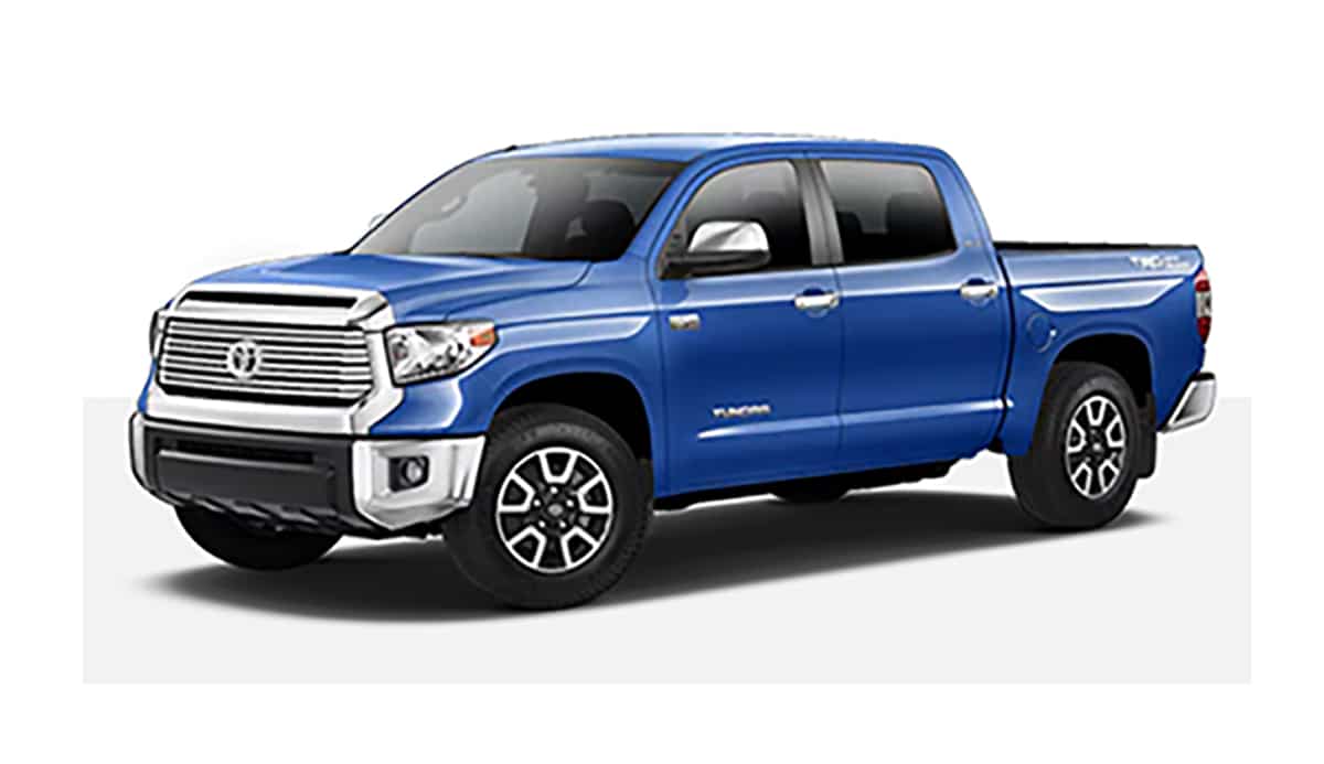 tundra Blue truck consignment car sales 