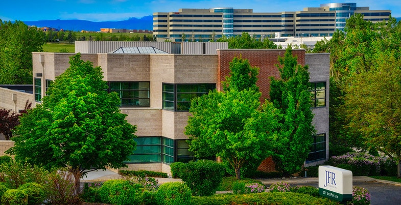 JFR & Associates office building in Littleton Colorado